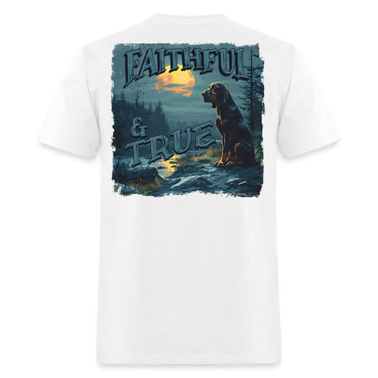 Faithful and true Tee! - white