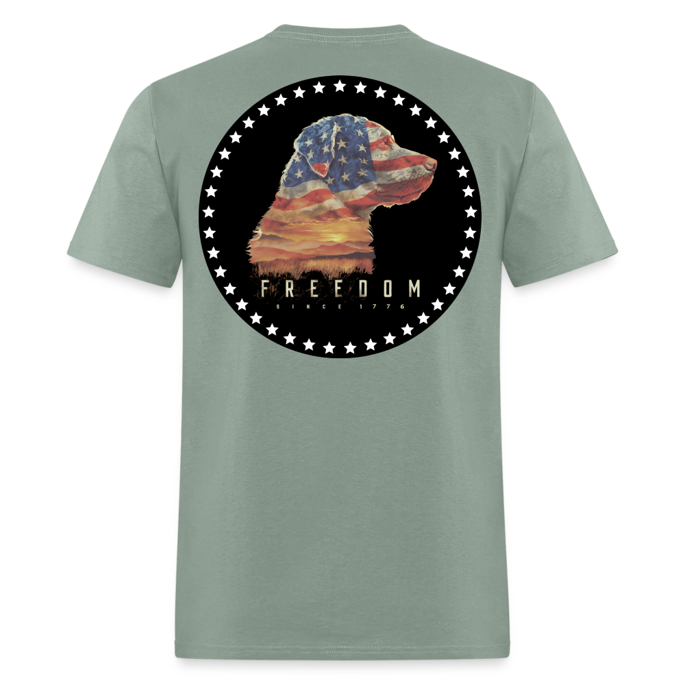 Freedom Tee! - sage