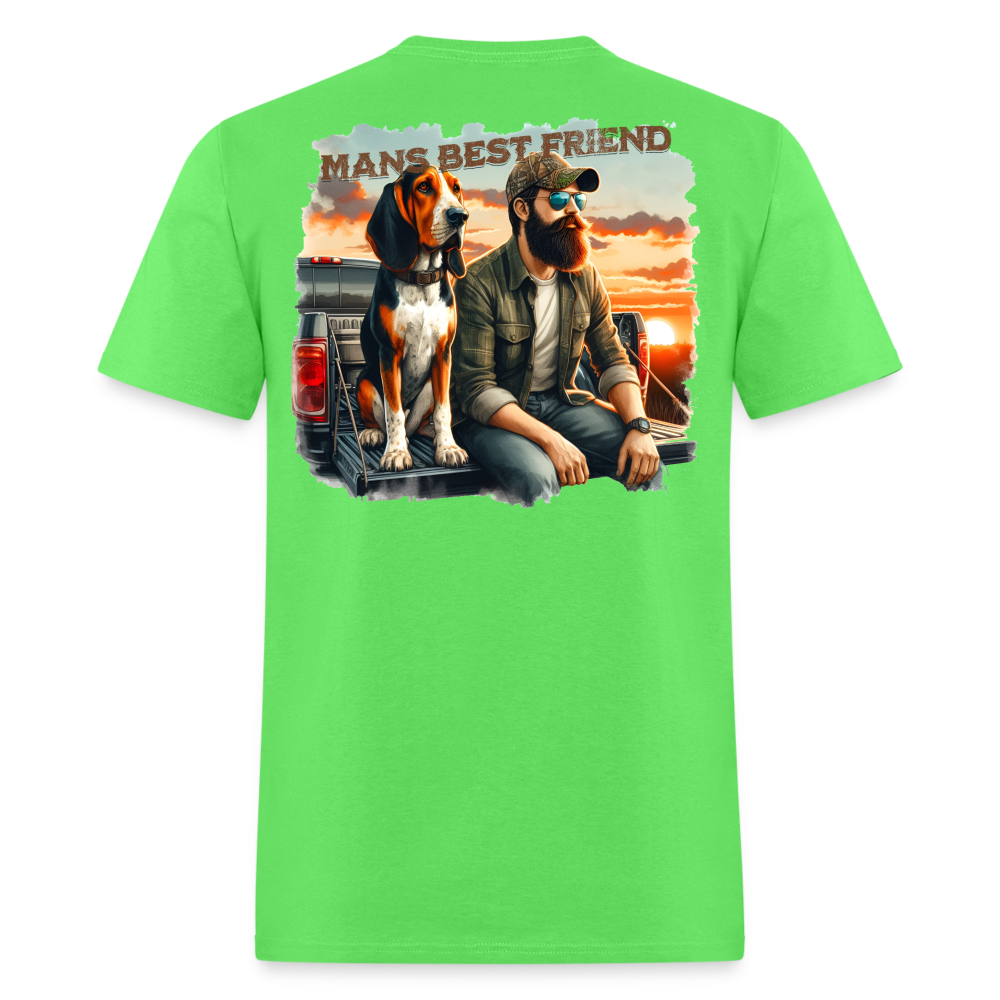 Man's BestFriend Tee! - kiwi