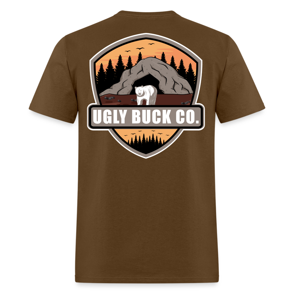 Bear Cove Tee! - brown