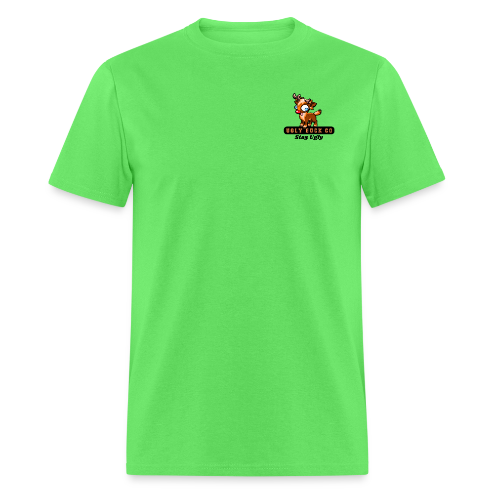 Cranky Tee! - kiwi