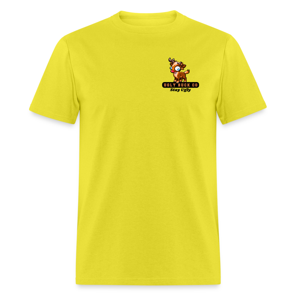 Patriotic Sasquatch Tee! - yellow