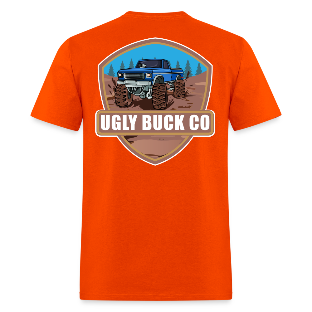 Muddin' Life Tee! - orange