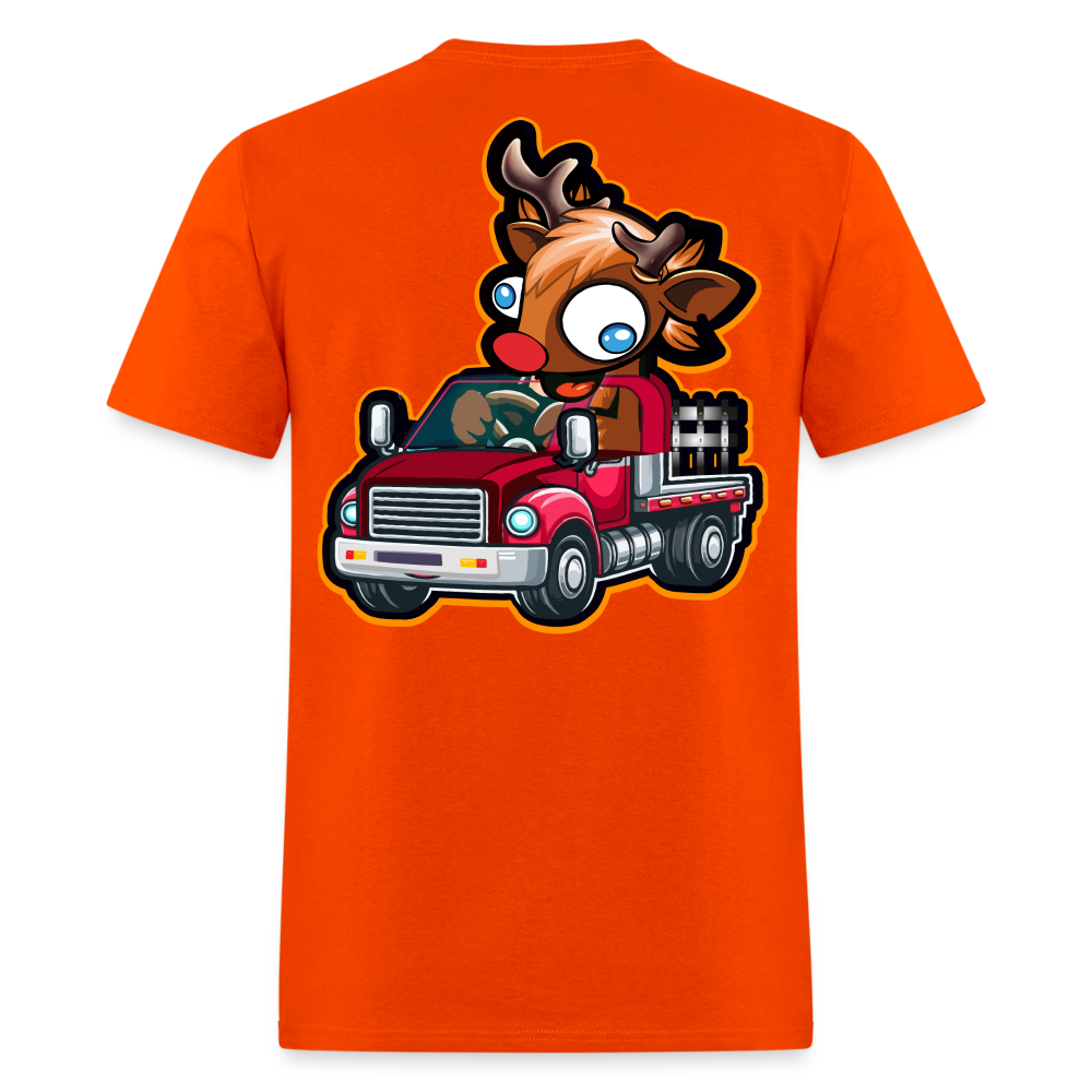 Truck Drivin' Buck Tee! - orange