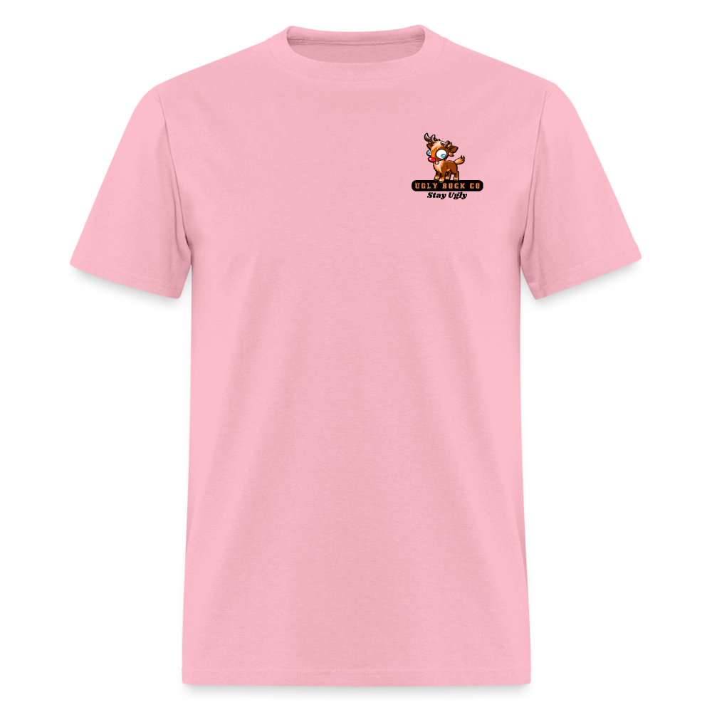 Pirate Cemetery Tee! - pink