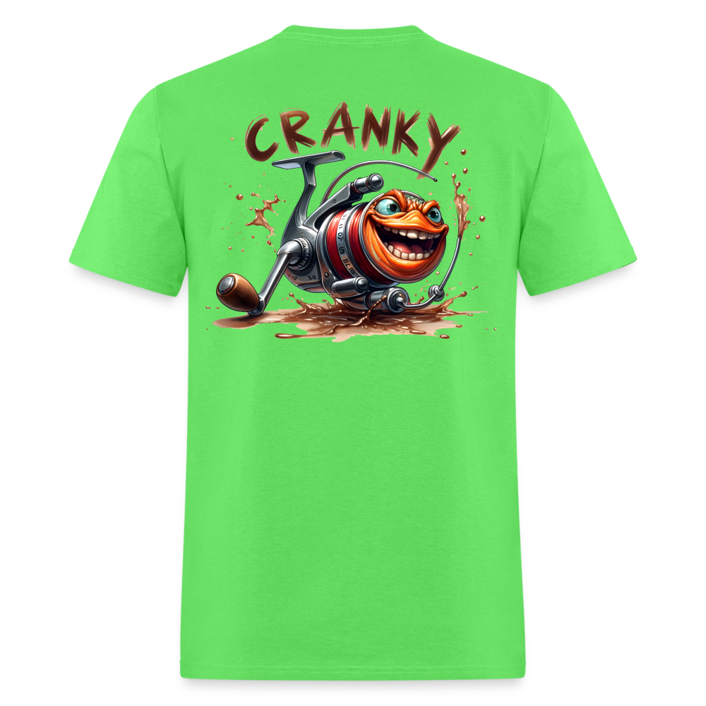 Cranky Tee! - kiwi