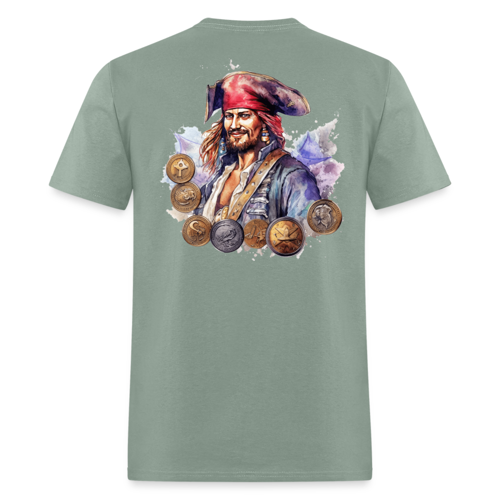 Pirate #1 Tee! - sage