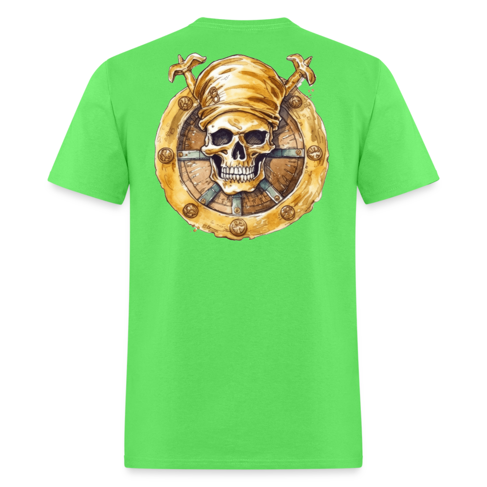 Gold Doubloon #3 Tee! - kiwi