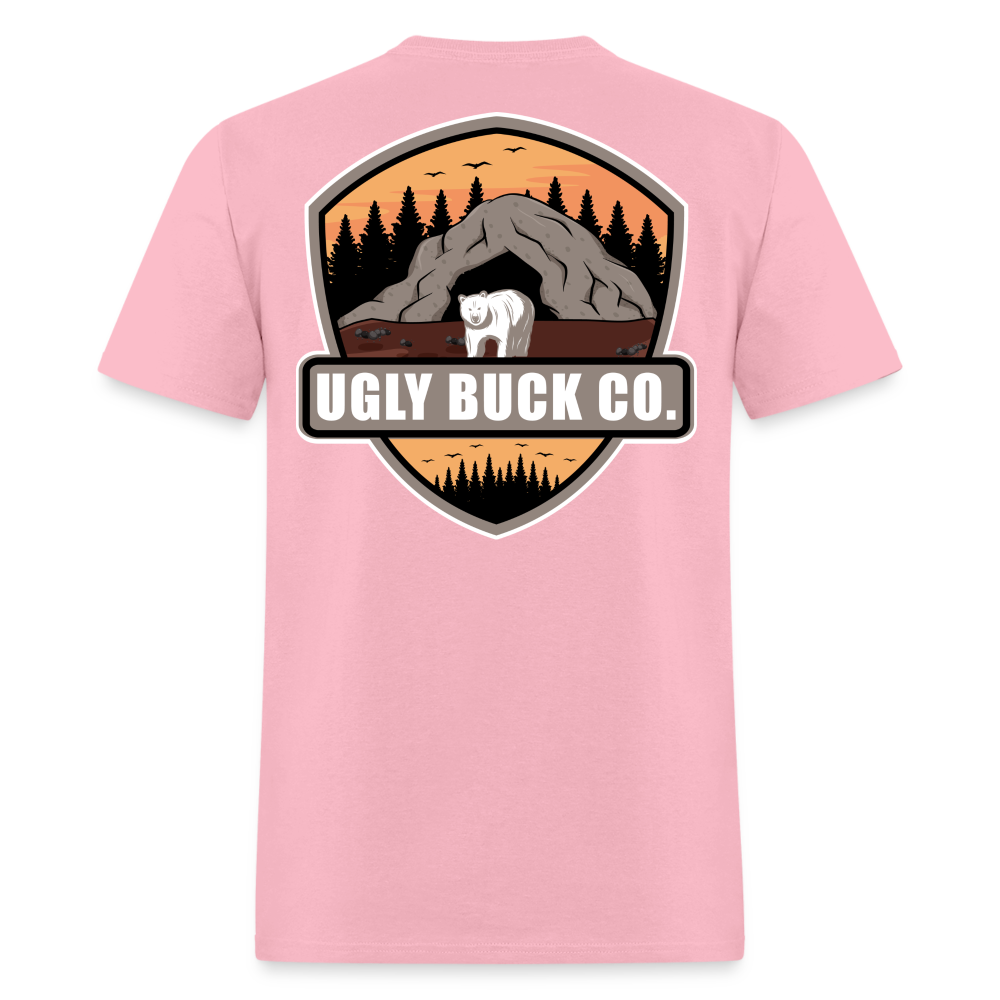 Bear Cove Tee! - pink