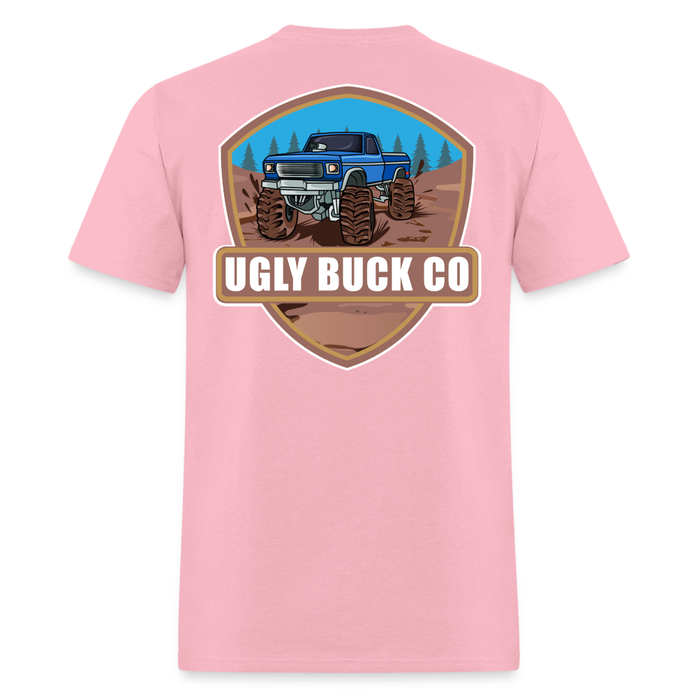 Muddin' Life Tee! - pink