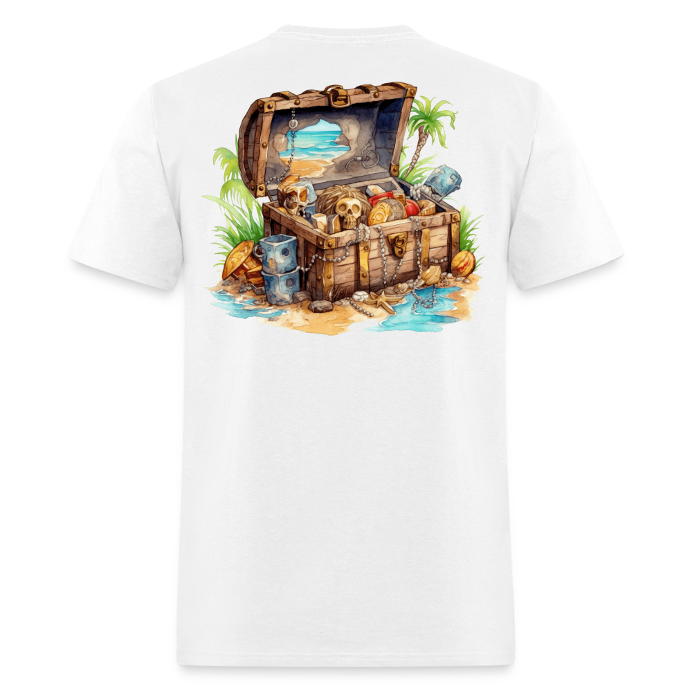 Lost Treasure Tee! - white