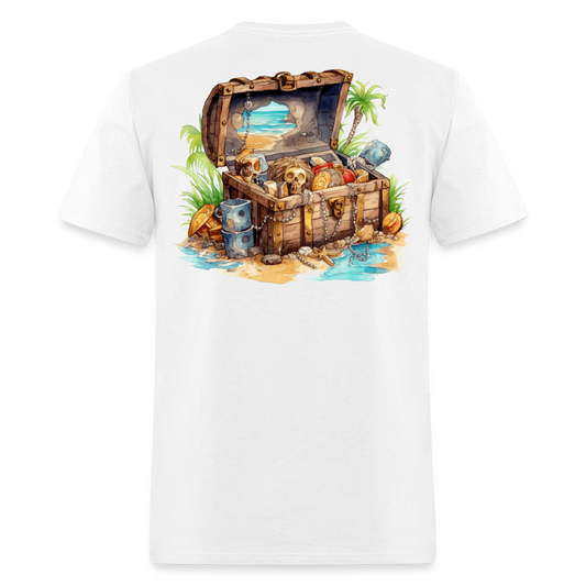 Lost Treasure Tee! - white