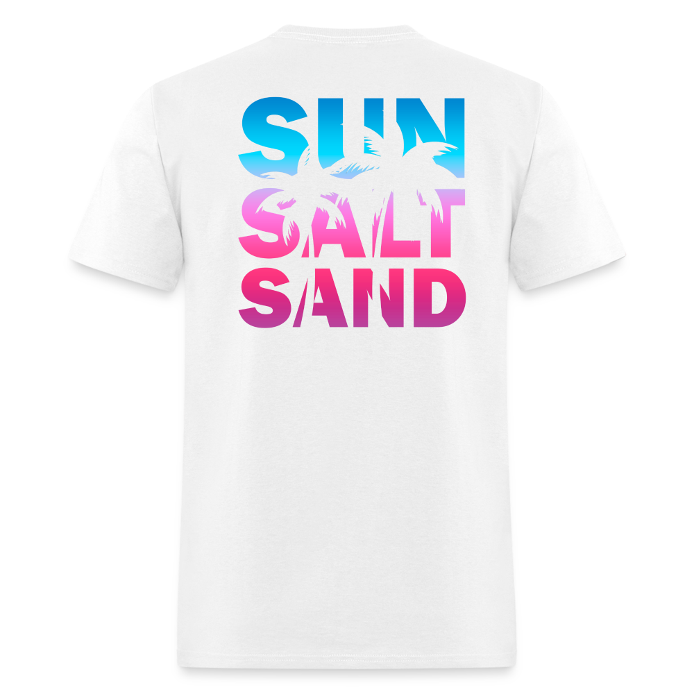 Sun Salt Sand Tee! - white