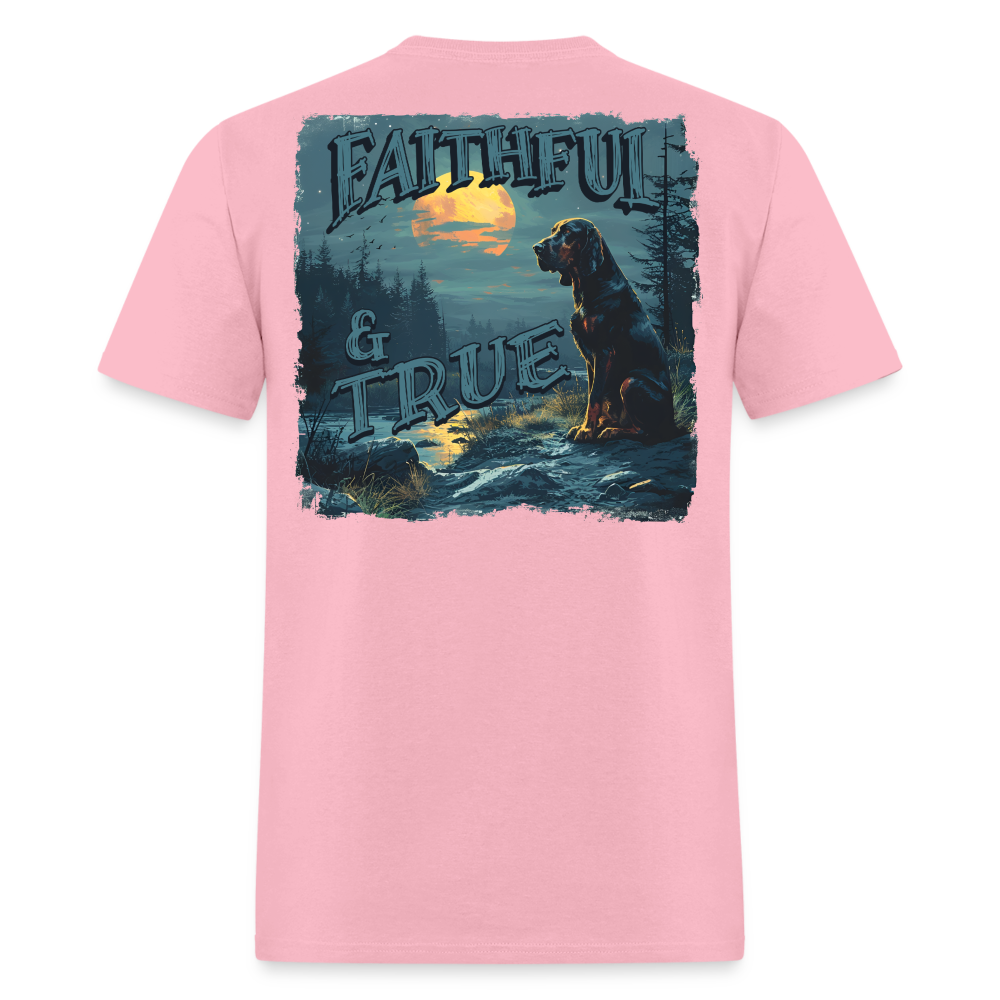 Faithful and true Tee! - pink