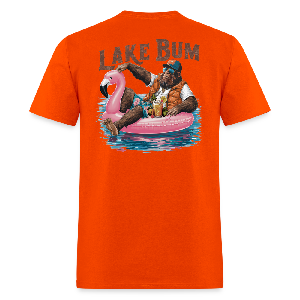 Lake Bum Tee! - orange