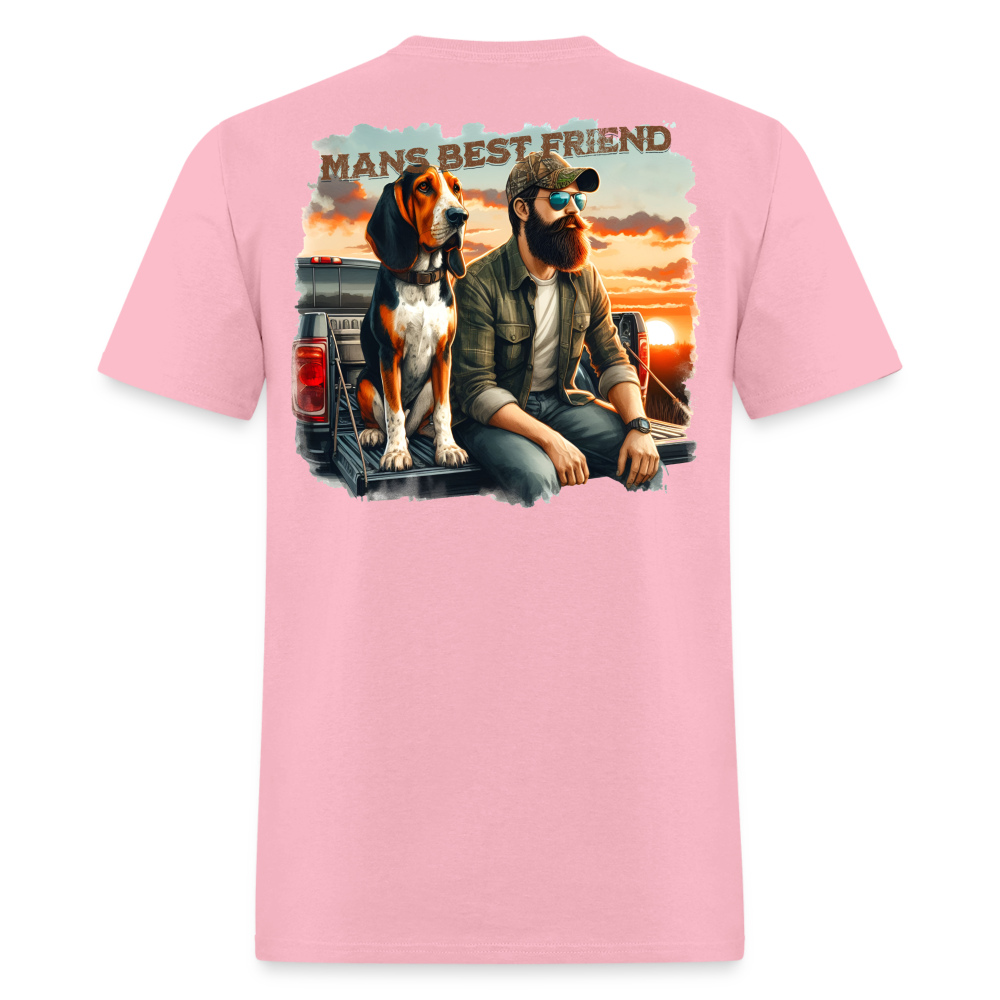 Man's BestFriend Tee! - pink