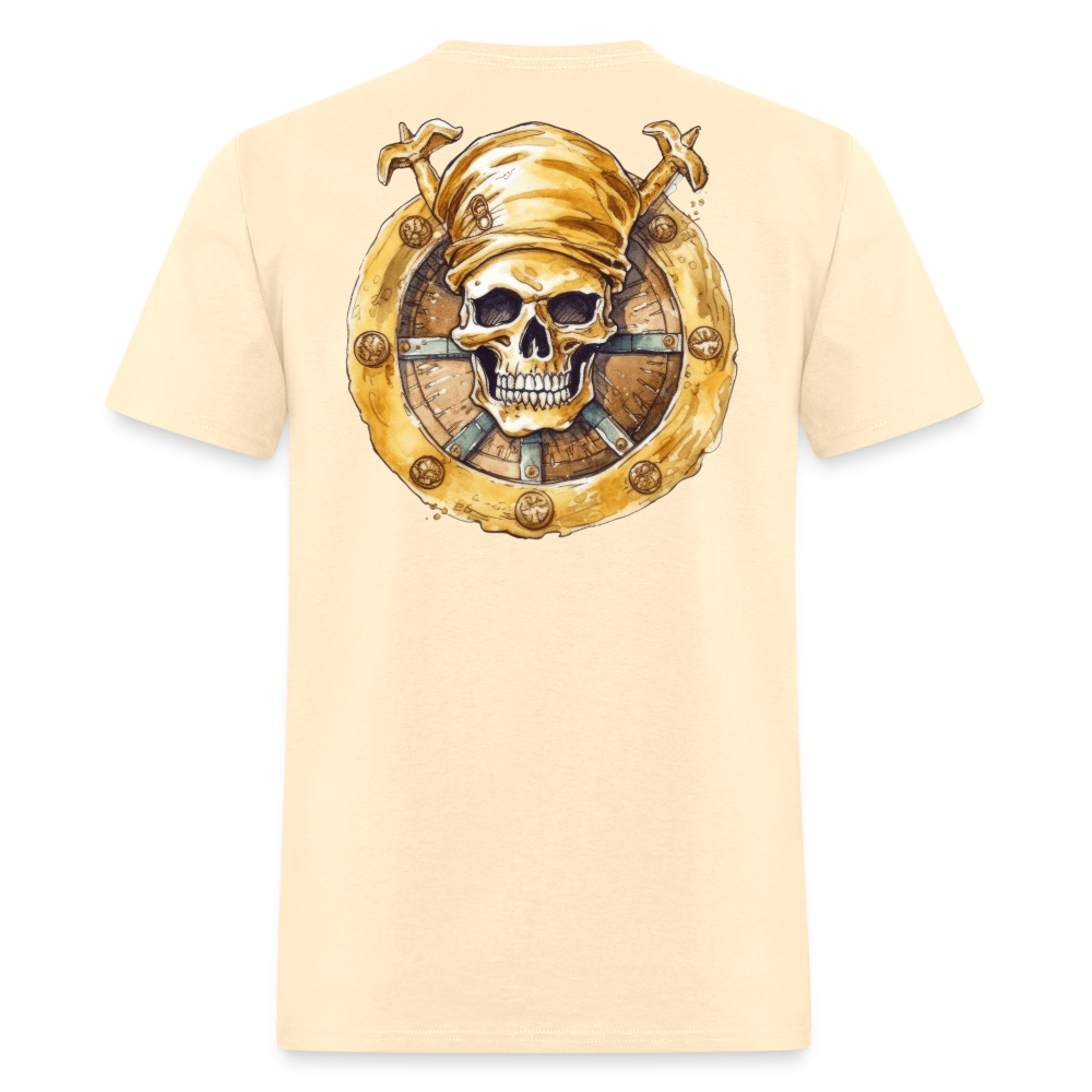 Gold Doubloon #3 Tee! - natural