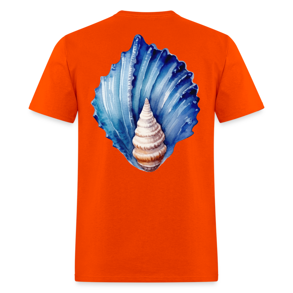 Seashell Tee! - orange