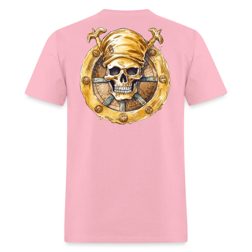 Gold Doubloon #3 Tee! - pink