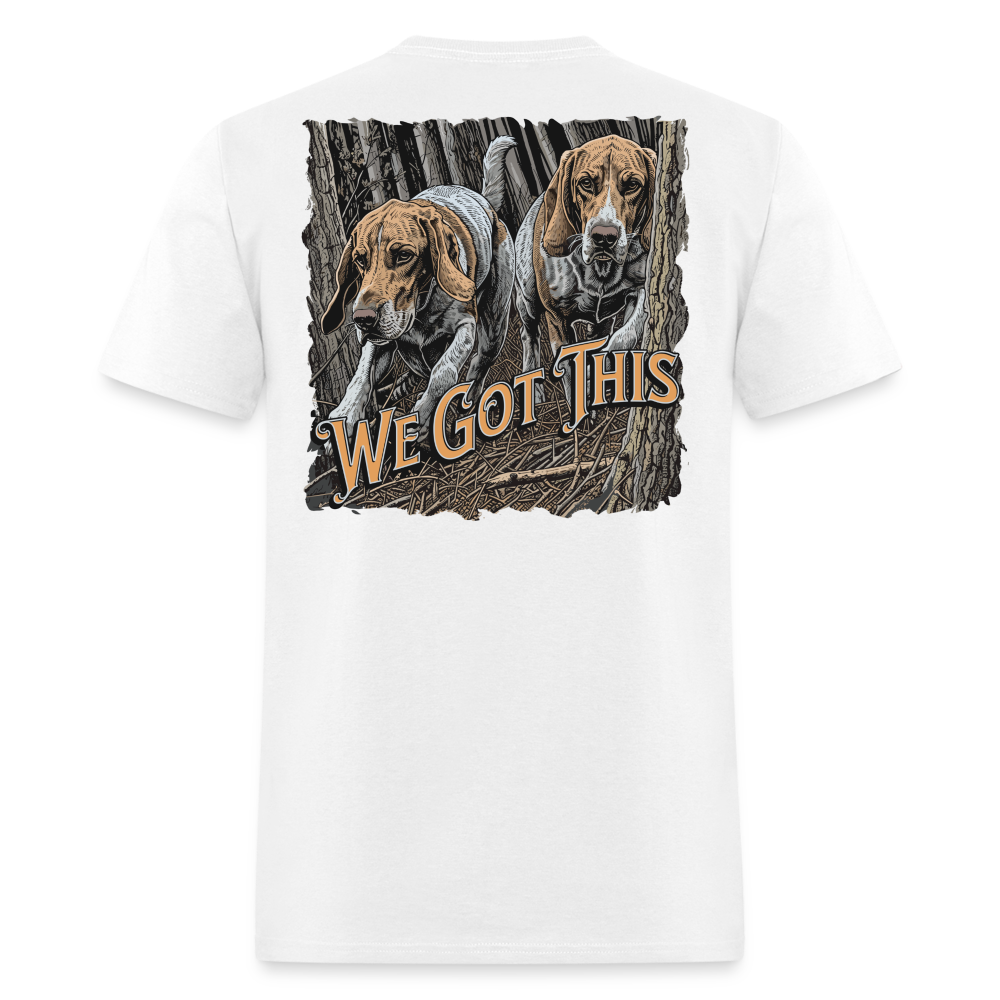 We Got This Tee! - white