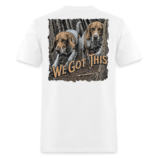 We Got This Tee! - white