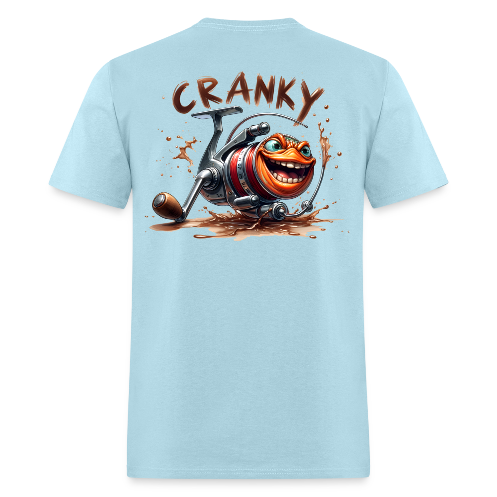 Cranky Tee! - powder blue