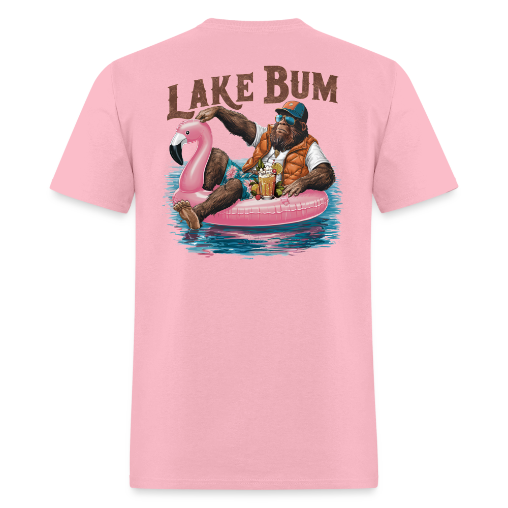 Lake Bum Tee! - pink