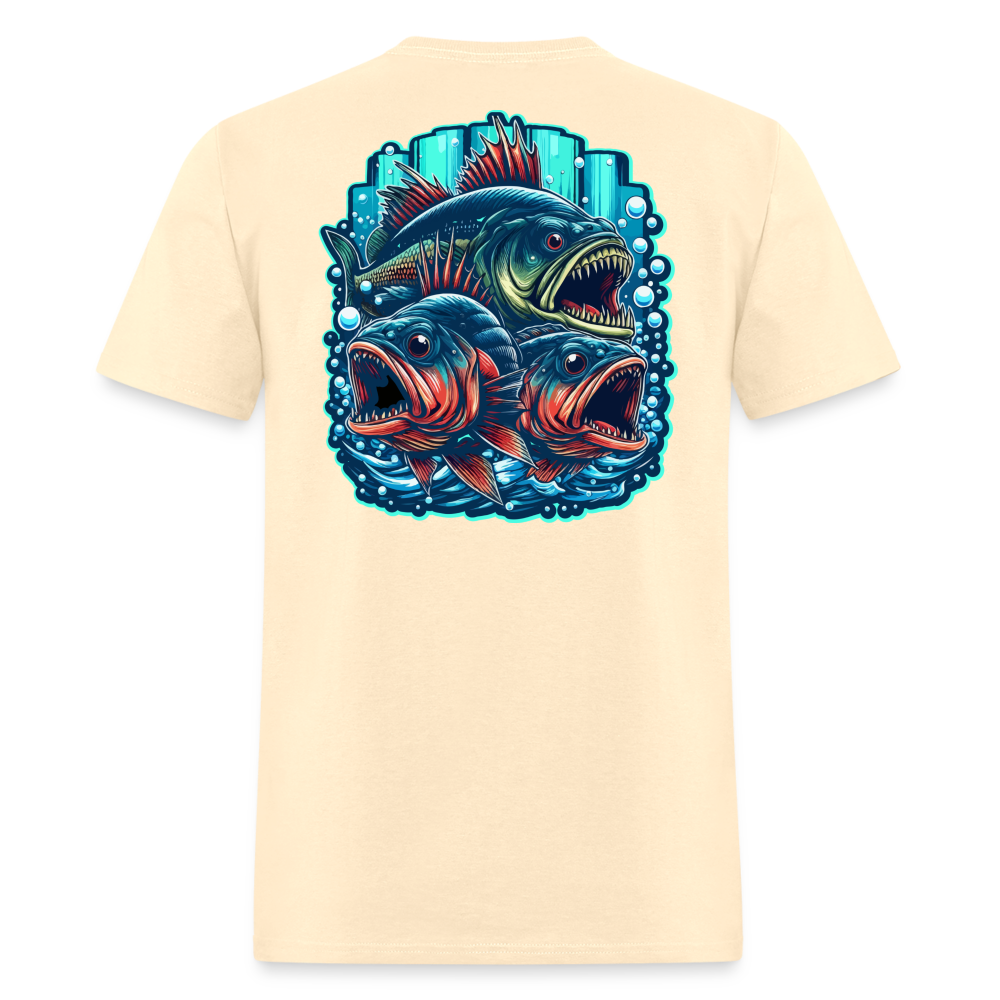 Fish Teeth Tee! - natural