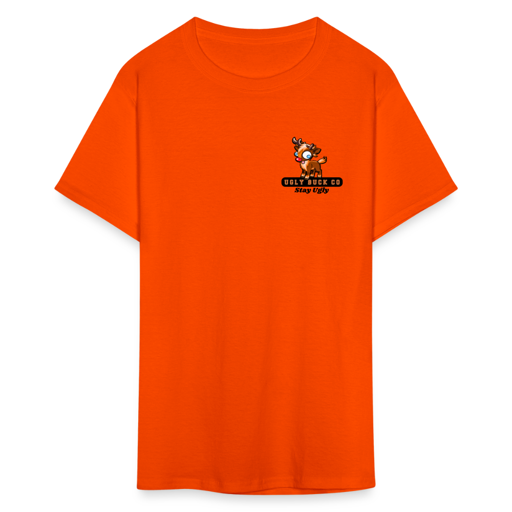 Patriotic Sasquatch Tee! - orange