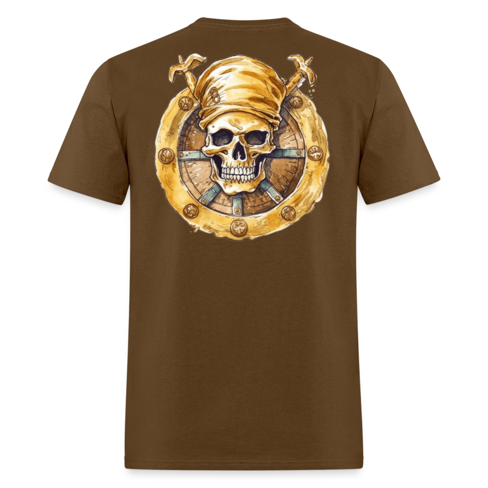 Gold Doubloon #3 Tee! - brown