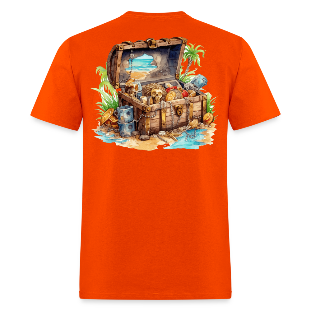 Lost Treasure Tee! - orange