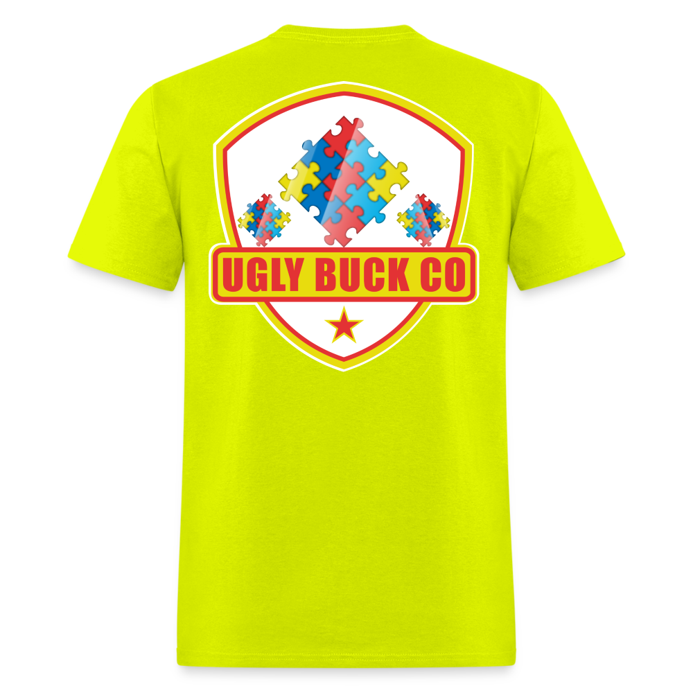 Autism Awareness Tee! - safety green