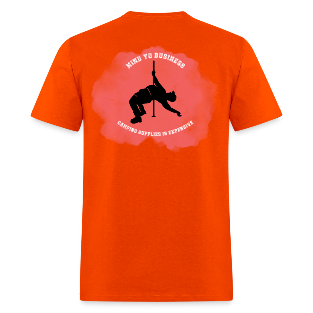 Mind Your Business Tee! - orange