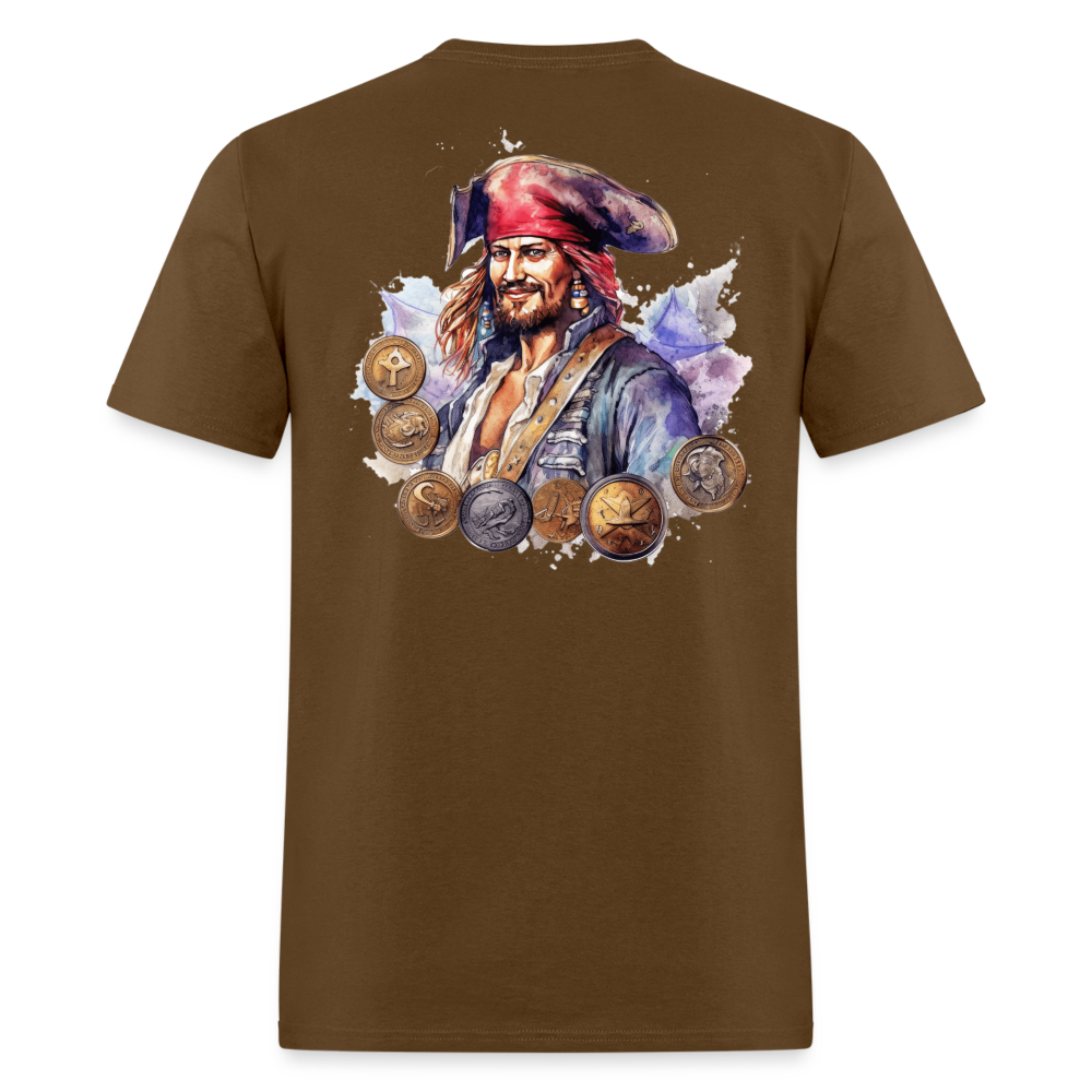 Pirate #1 Tee! - brown