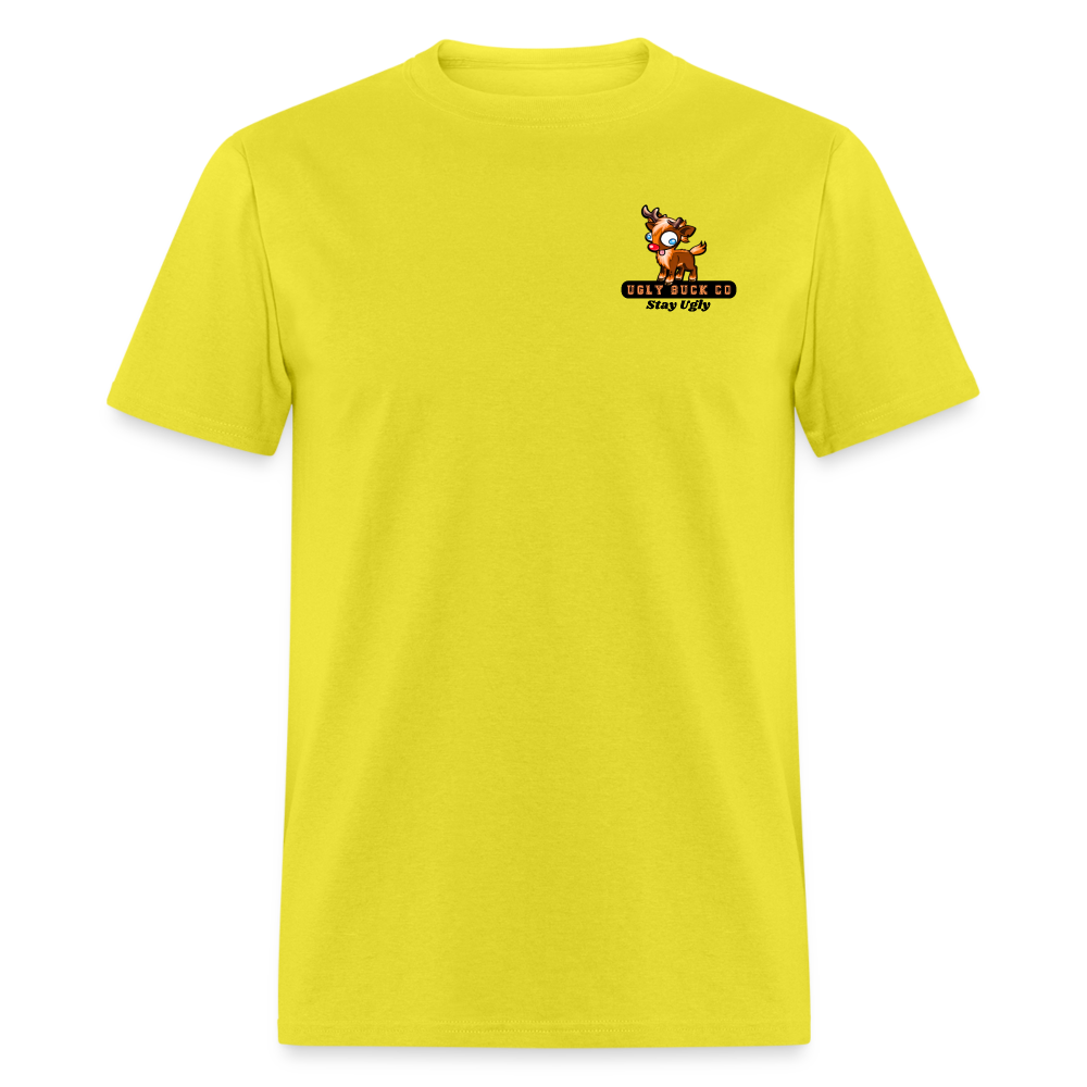 Lost Treasure Tee! - yellow