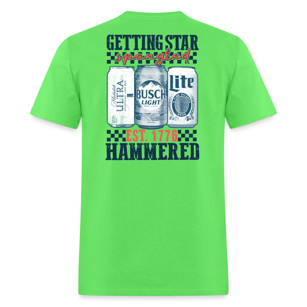 Getting Star Spangled Hammered Tee! - kiwi