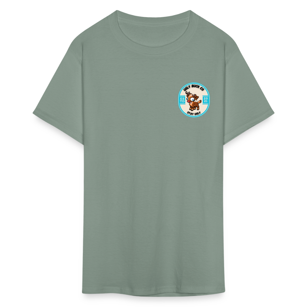 Catch Of The Day Tee! - sage