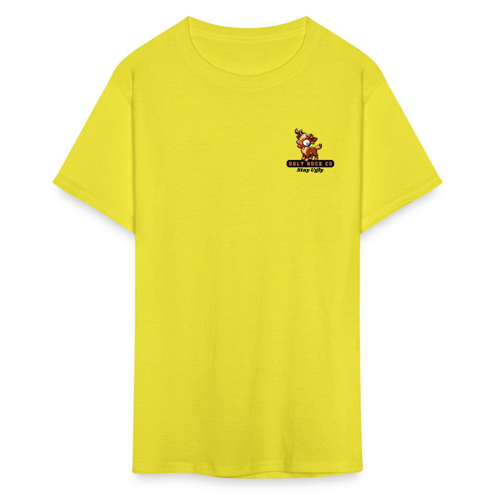 Pirate Cemetery Tee! - yellow