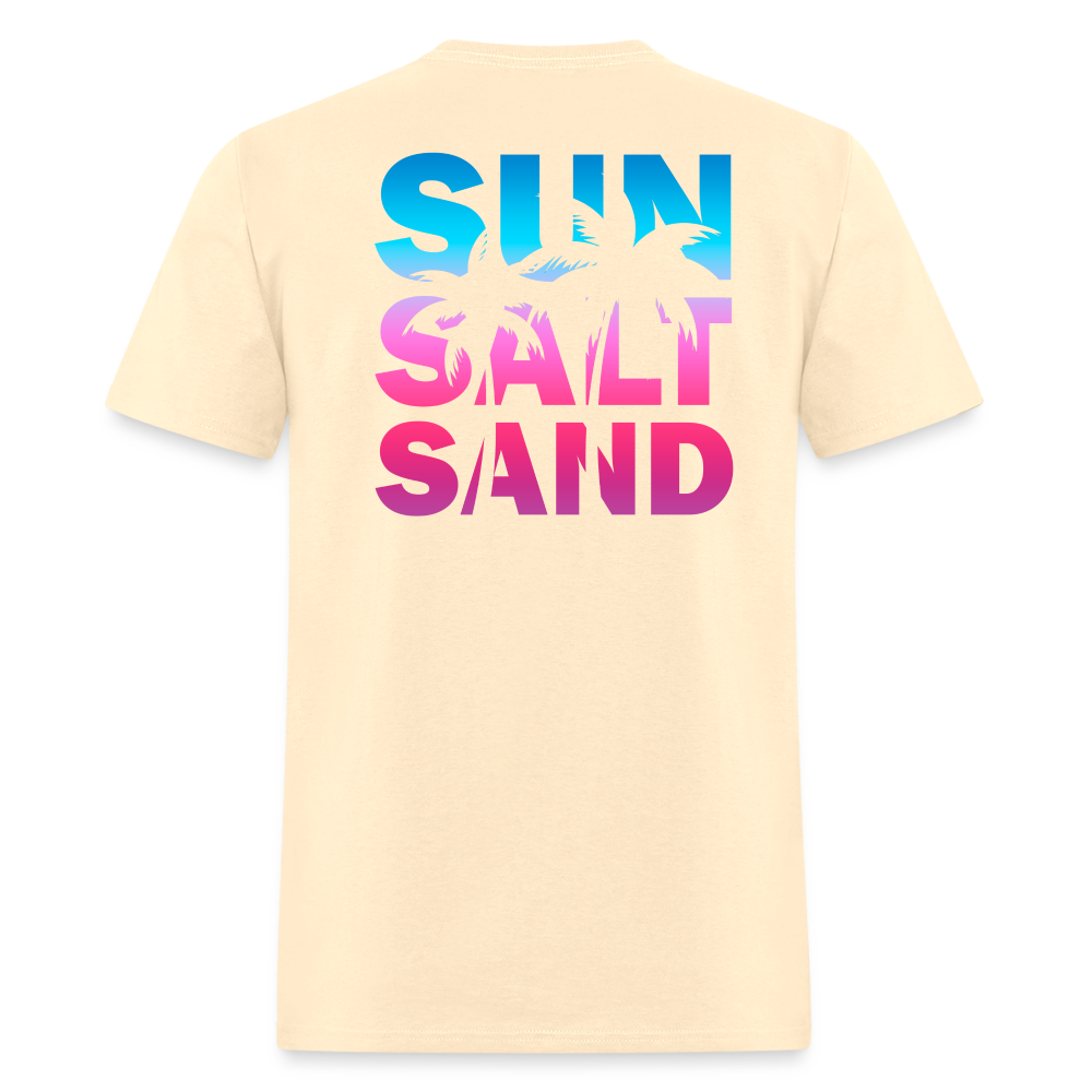 Sun Salt Sand Tee! - natural