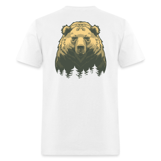 Bear Mountain Tee! - white