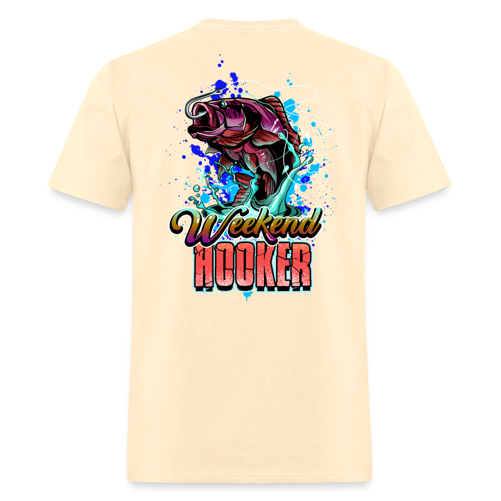 Weekend Hooker Tee! - natural