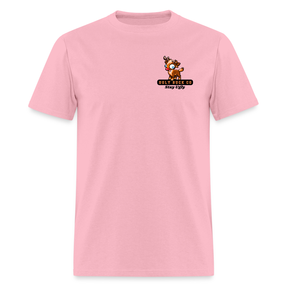 Patriotic Sasquatch Tee! - pink