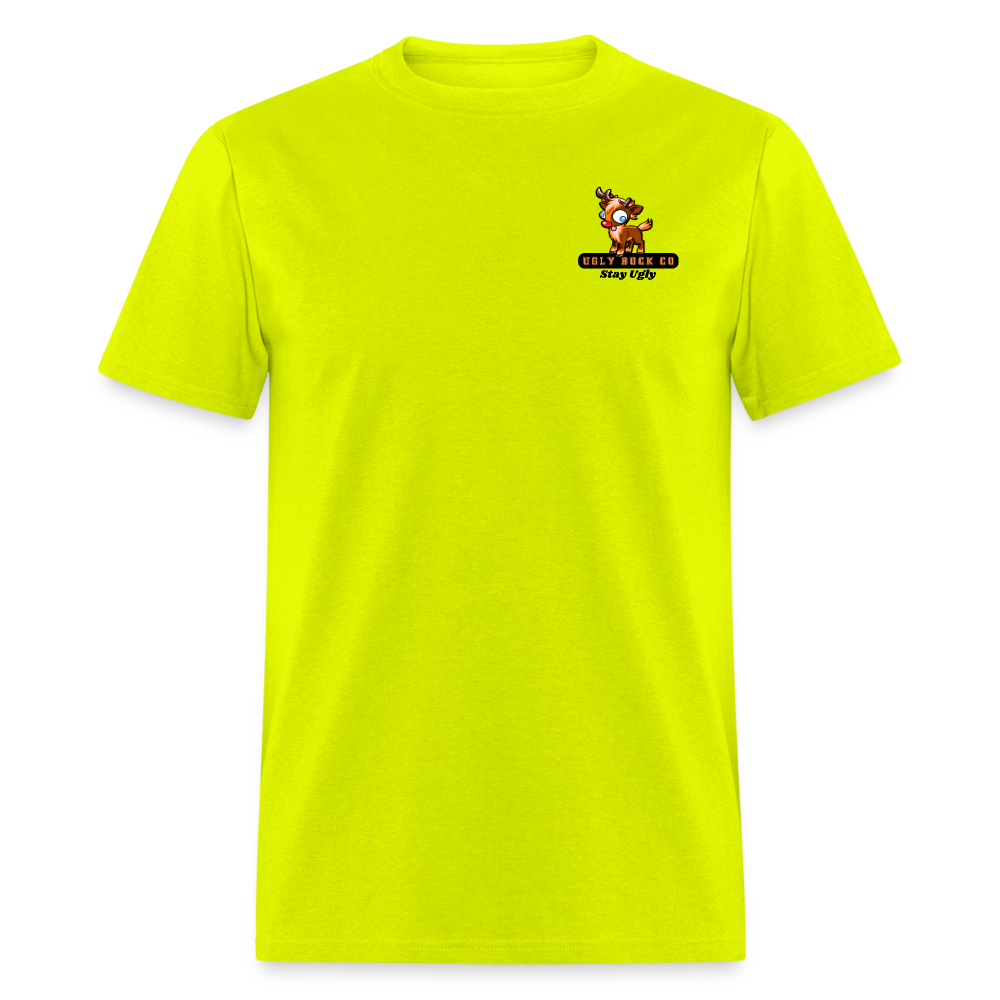 Pirate Cemetery Tee! - safety green