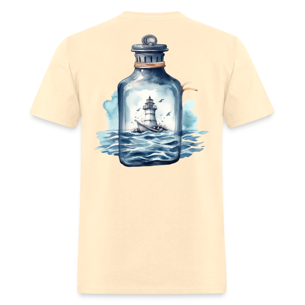 Lighthouse Bottle Tee! - natural