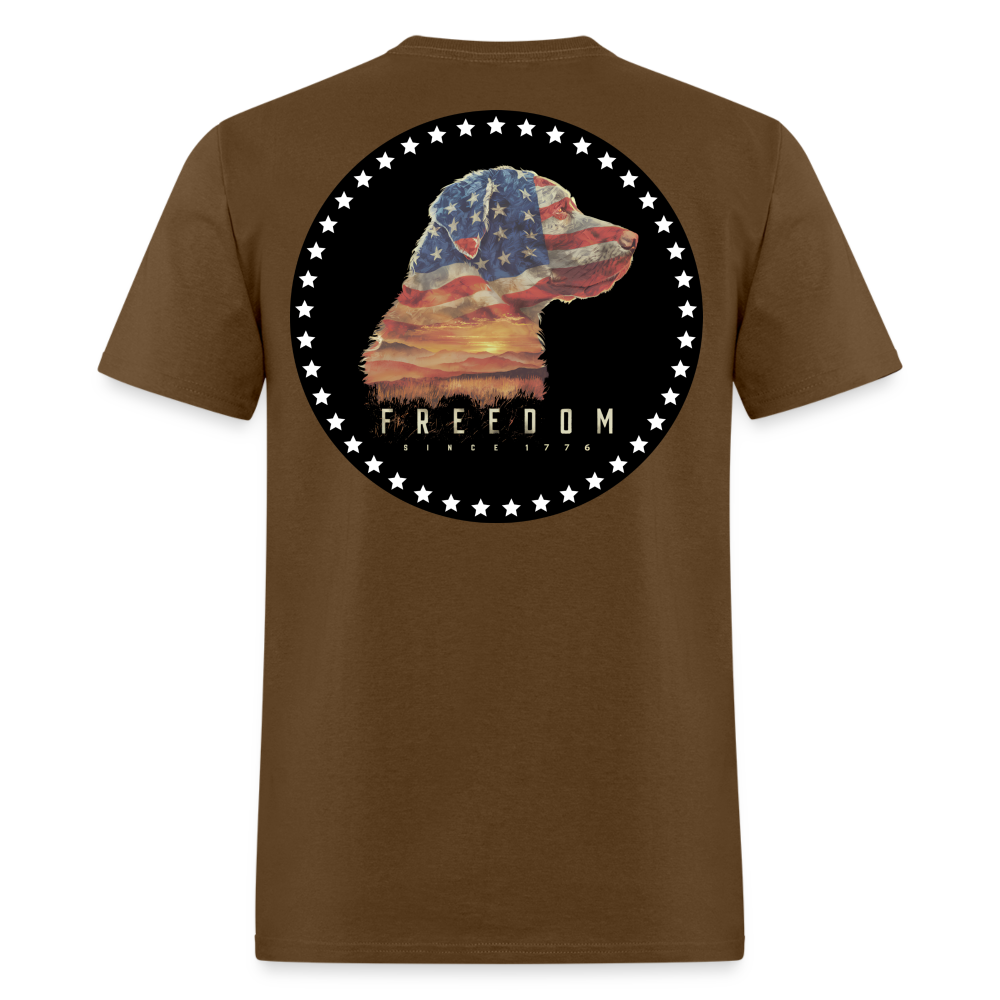 Freedom Tee! - brown