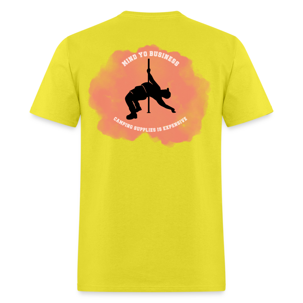 Mind Your Business Tee! - yellow