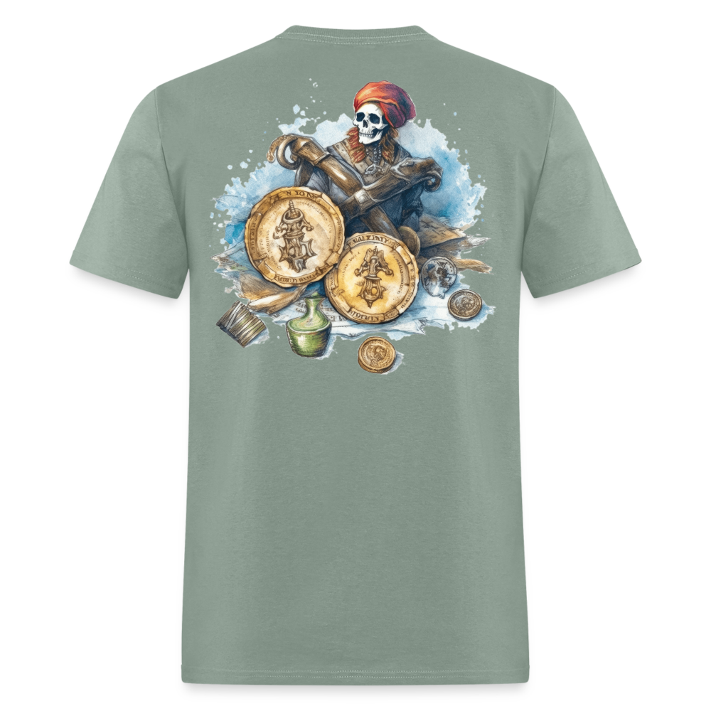 Lost Pirate Tee! - sage