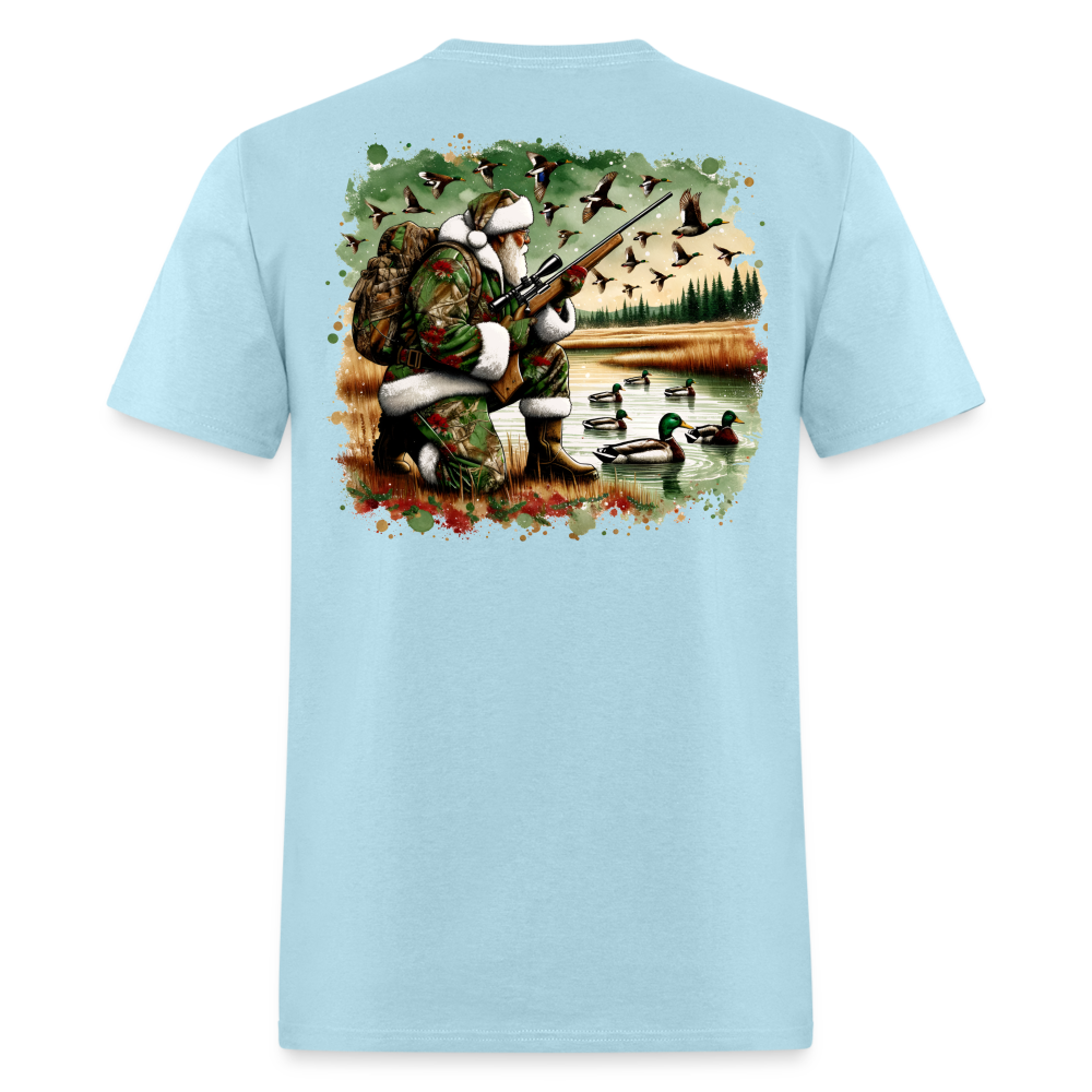 Ole St. Hunt Tee! - powder blue