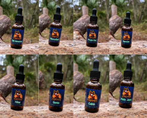 Beard Oil 1 oz (30ml)